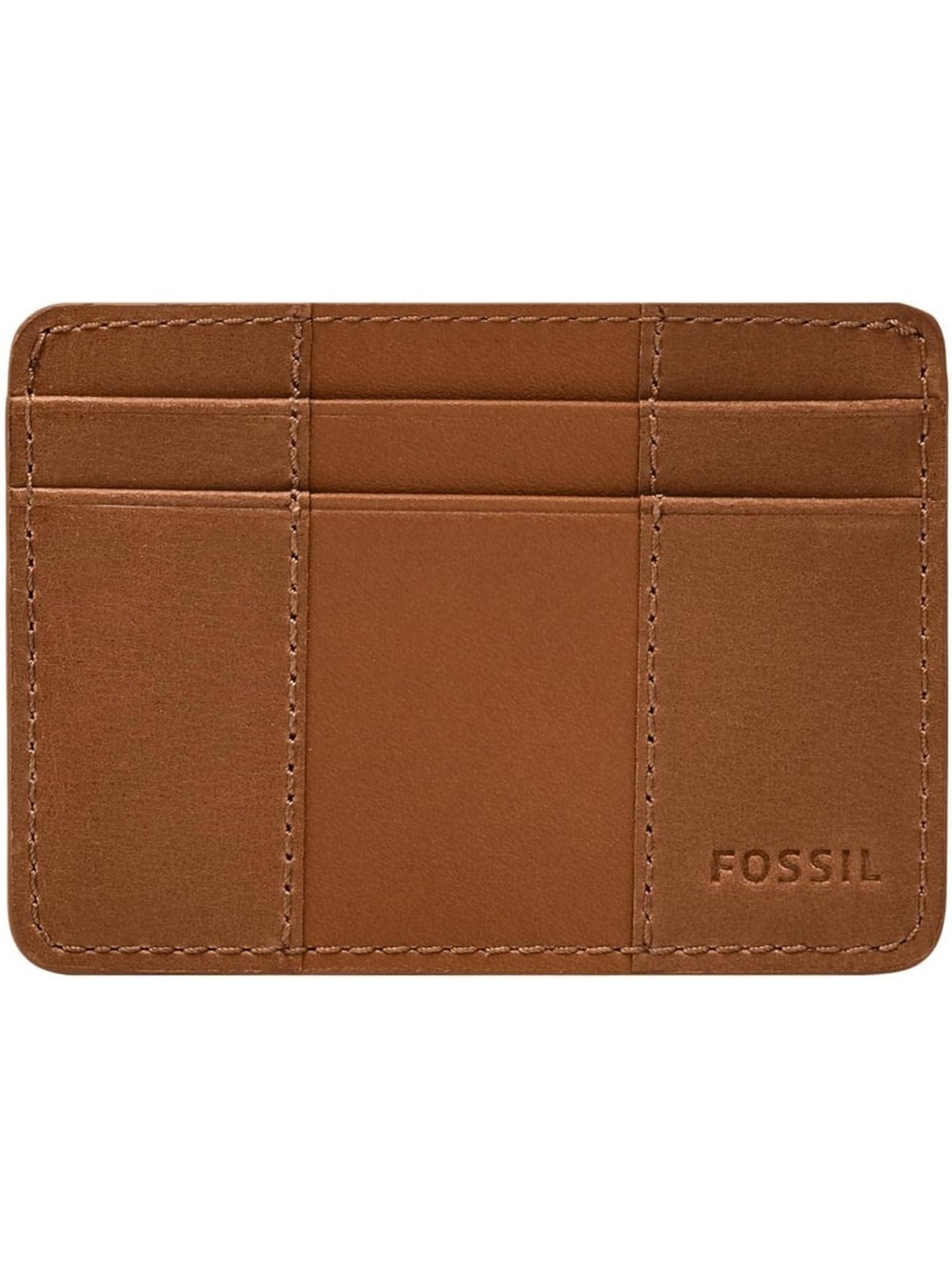 Fossil Men's Everett Slim Leather Card Holder